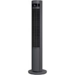 Duux Elevate Smart Torenventilator Grijs – Stille Torenventilator met 12 Standen en Timer