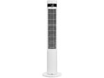 Duux Elevate Smart Torenventilator Wit – Stille Torenventilator met 12 Standen en Timer - Afbeelding 2