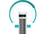 Duux Elevate Smart Torenventilator Wit – Stille Torenventilator met 12 Standen en Timer - Afbeelding 7