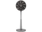 Duux Whisper 3 Statiefventilator Grijs – Fluisterstil vanaf 13 dB – 26 Standen – In Hoogte Verstelbaar