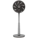 Duux Whisper 3 Statiefventilator Grijs – Fluisterstil vanaf 13 dB – 26 Standen – In Hoogte Verstelbaar