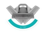 Duux Whisper 3 Statiefventilator Grijs – Fluisterstil vanaf 13 dB – 26 Standen – In Hoogte Verstelbaar - Afbeelding 10