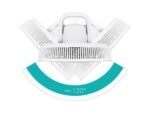 Duux Whisper 3 Statiefventilator Wit – Fluisterstil vanaf 13 dB – 26 Standen – In Hoogte Verstelbaar - Afbeelding 11
