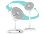 Duux Whisper Flex 2 Smart Statiefventilator Wit – Slimme Statiefventilator met App – 30 Standen - Afbeelding 3