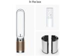 Dyson Find+Follow™ Purifier Cool PC3 – Luchtreiniger & Ventilator – Wit/Goud – Glass Media & Carbon Filter - Afbeelding 2