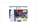 Sony PlayStation 5 Slim (1 TB) Console Bundel + NBA 2K26 – Zwart/Wit - Afbeelding 2