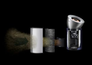 Dyson Purifier Big+Quiet Formaldehyde Luchtreiniger – HEPA H13 Filter – Stil & Krachtig tot 100 m² - Afbeelding 8