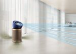 Dyson Purifier Big+Quiet Formaldehyde – Pruisisch Blauw/Goud – Exclusieve Luchtreinigingsventilator voor Grote Ruimtes - Afbeelding 5