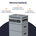 HEKO Solar Saga Plug-in Thuisbatterij – 5.5 kWh Stekkerbatterij – Off-grid & Noodstroom - Afbeelding 4
